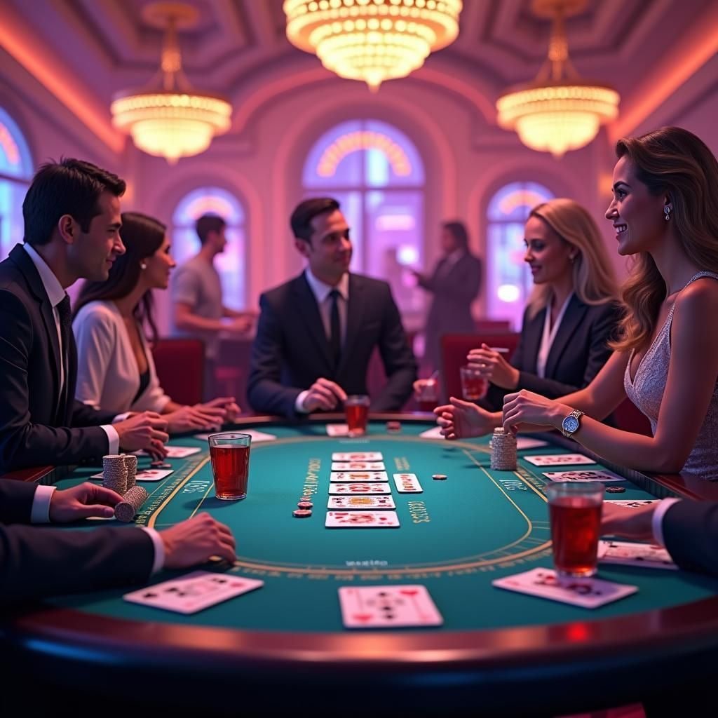 Giao diện gợi nhớ Casino sống động của minh ngoc mt trên màn hình desktop và mobile
